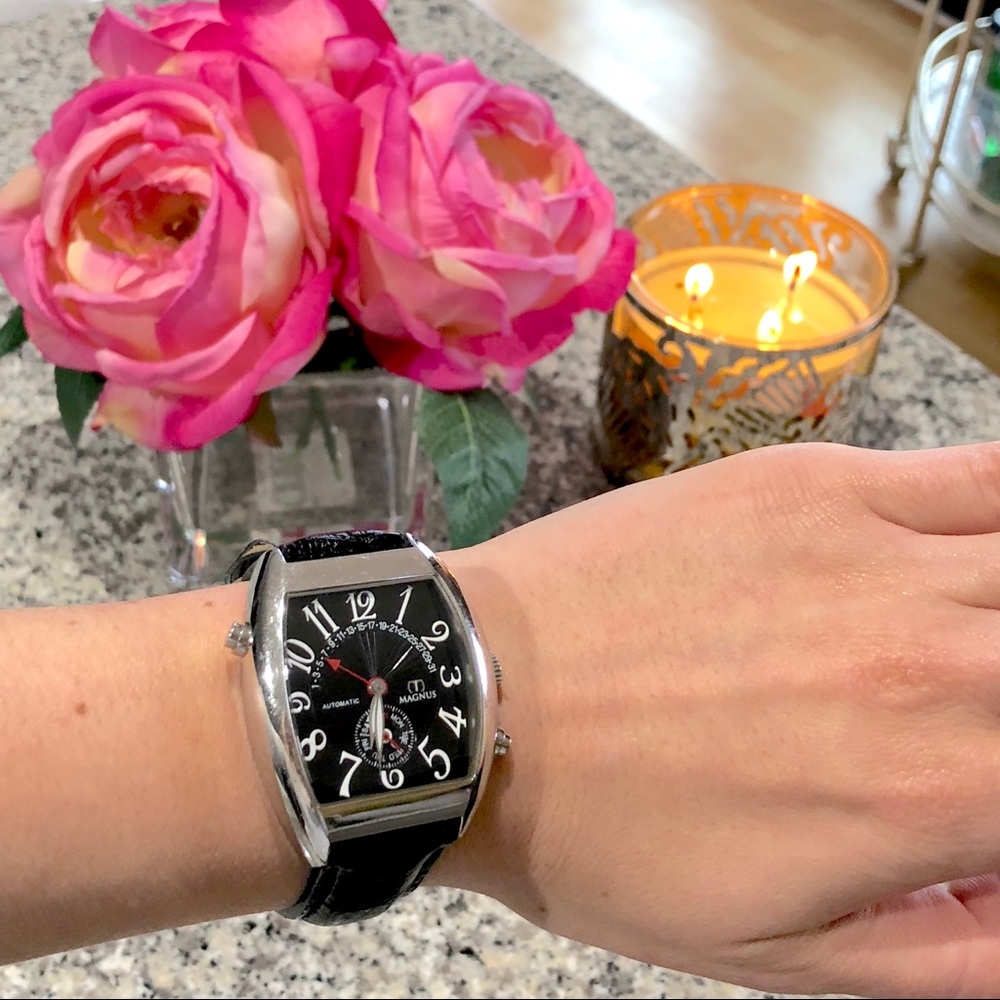 Magnus men’s automatic watch